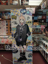 Load image into Gallery viewer, Caravan Cocollabo x Miku 39culture 2025 Retro &amp; Pop - Vocaloid KAGAMINE LEN Retro Life size Tapestry
