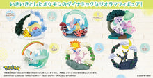 Load image into Gallery viewer, Re-ment Pokemon Circular Diorama Collection Mini figures
