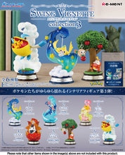 Load image into Gallery viewer, Re-ment Pokemon Swing Vignette Collection 3 Mini figures
