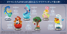 Load image into Gallery viewer, Re-ment Pokemon Swing Vignette Collection 3 Mini figures
