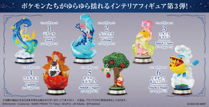 Re-ment Pokemon Swing Vignette Collection 3 Mini figures