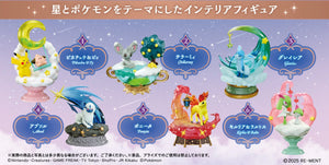 Re-ment Pokemon Starrium Series Dreamy Moonlit Night Mini figures