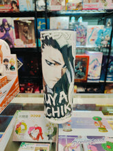 Load image into Gallery viewer, Bleach 6th Division Captain Byakuya Kuchiki 20 oz stainless steel tumbler
