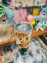 Load image into Gallery viewer, Bleach Substitute Shinigami Ichigo Kurosaki 20oz stainless steel tumbler
