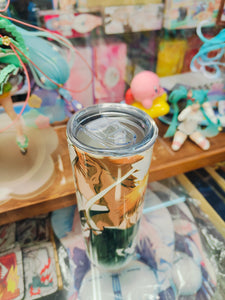 Bleach Substitute Shinigami Ichigo Kurosaki 20oz stainless steel tumbler