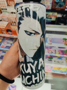 Bleach 6th Division Captain Byakuya Kuchiki 20 oz stainless steel tumbler