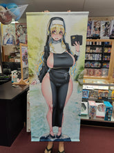 Load image into Gallery viewer, Nitroplus SoniComi Super Pochaco Meat Sister Ver. Life Size Tapestry
