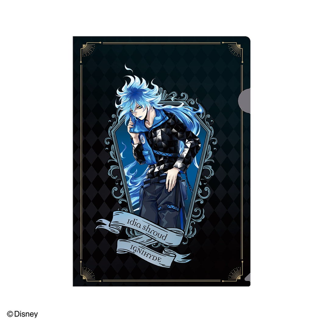 Sunstar Bungu Disney Twisted Wonderland Idia Shroud Clear File