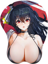 Load image into Gallery viewer, Soft Garage Azur Lane Taiho (Enraptured Companion Ver.) Life Size Oppai Mouse Pad
