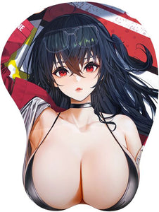 Soft Garage Azur Lane Taiho (Enraptured Companion Ver.) Life Size Oppai Mouse Pad