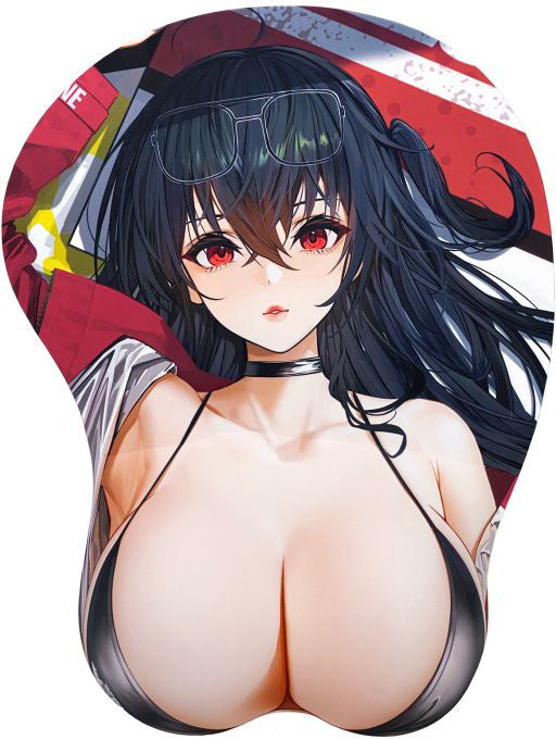 Soft Garage Azur Lane Taiho (Enraptured Companion Ver.) Life Size Oppai Mouse Pad