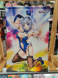 BINDing Mio Blue Bunny Ver. B2 Size Tapestry