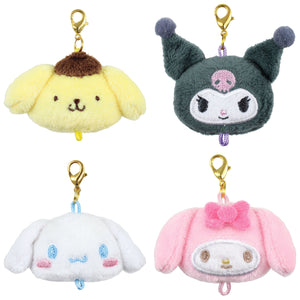 Yamano Shigyou Sanrio Tsunagete Mascot Charm Key Chain