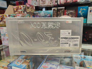 Caravan Vocaloid Hatsune Miku GT Project Racing Miku 2024 Ver. License Plate Style Aluminum Plate