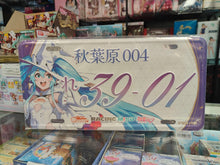 Load image into Gallery viewer, Caravan Vocaloid Hatsune Miku GT Project Racing Miku 2024 Ver. License Plate Style Aluminum Plate
