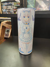 Load image into Gallery viewer, Nekopara Cat Paradise Vanilla 20oz Pearlescent stainless steel tumbler
