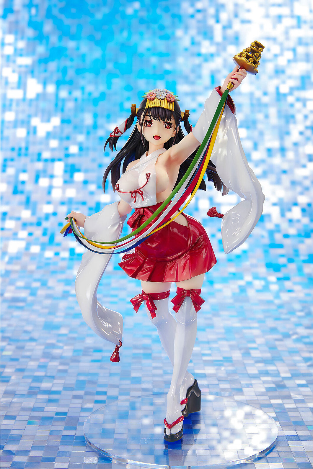 VERTEX Tight Works Job 2 Series Shrine Maiden Akane Kagura Limited Edition Figure