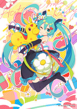 Load image into Gallery viewer, Taito Vocaloid Hatsune Miku x RODY Illustration Blanket
