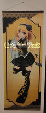 Load image into Gallery viewer, Medicos Entertainment Higurashi no Naku Koro ni Gou Sotsu Satoko Houjou Gothic Dress ver. Life Size Tapestry
