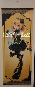 Medicos Entertainment Higurashi no Naku Koro ni Gou Sotsu Satoko Houjou Gothic Dress ver. Life Size Tapestry