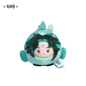 miHoYo Genshin Impact Teyvat Zoo Series Xiao Bird Plush Keychain